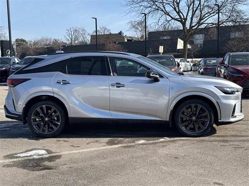 2026 Lexus RX 350 F SPORT Handling