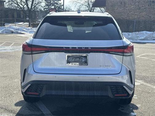 2026 Lexus RX 350 F SPORT Handling