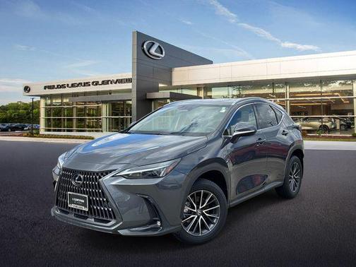 Cloudburst Gray 2024 Lexus NX 350 Premium