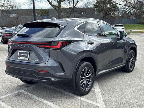 Cloudburst Gray 2024 Lexus NX 350 Premium