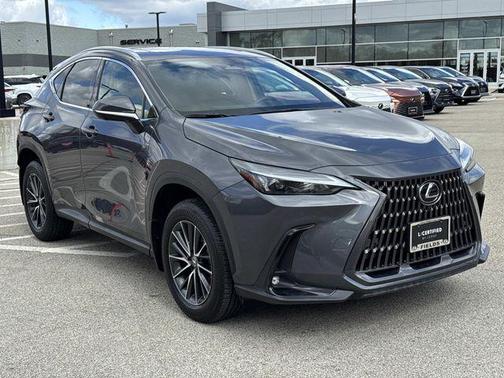 Cloudburst Gray 2024 Lexus NX 350 Premium