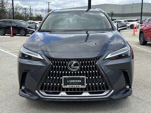 Cloudburst Gray 2024 Lexus NX 350 Premium