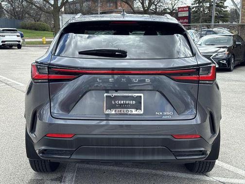 Cloudburst Gray 2024 Lexus NX 350 Premium