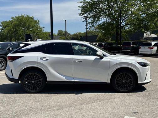 Eminent White Pearl 2025 Lexus RX 350 Premium