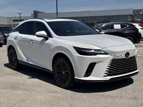 Eminent White Pearl 2025 Lexus RX 350 Premium