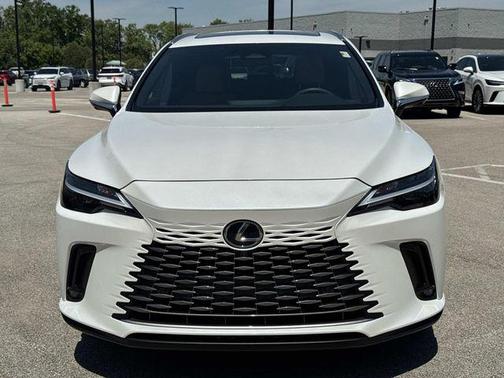 Eminent White Pearl 2025 Lexus RX 350 Premium