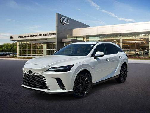 Eminent White Pearl 2025 Lexus RX 350 Premium