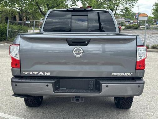 Gun Metallic 2017 Nissan Titan PRO-4X