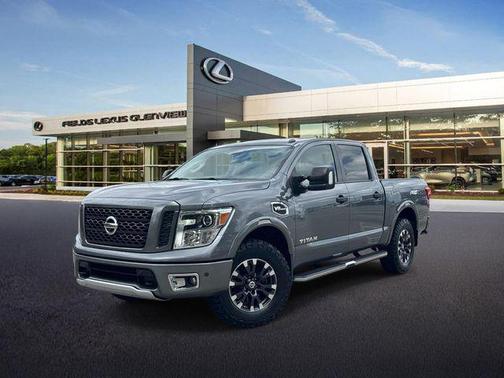 Gun Metallic 2017 Nissan Titan PRO-4X