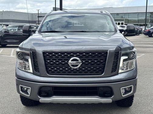 Gun Metallic 2017 Nissan Titan PRO-4X