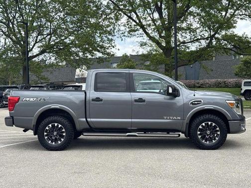 Gun Metallic 2017 Nissan Titan PRO-4X
