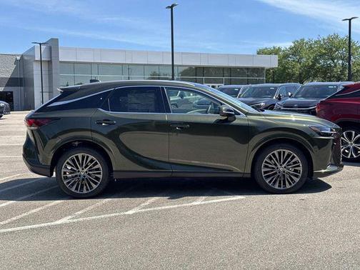 Nori Green Pearl 2026 Lexus RX 350 Luxury