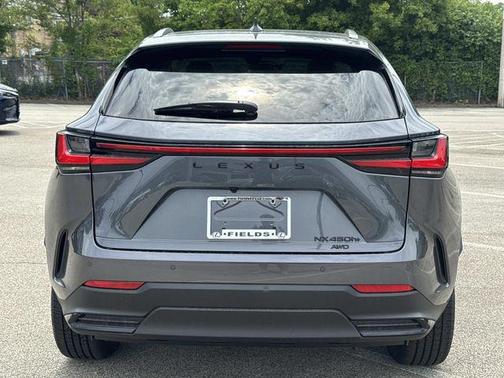 Cloudburst Gray 2026 Lexus NX 450h+ Luxury