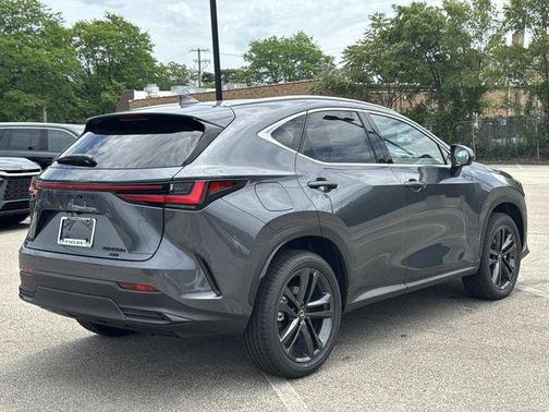 Cloudburst Gray 2026 Lexus NX 450h+ Luxury
