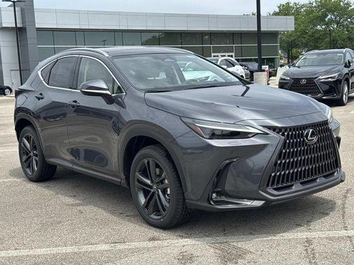 Cloudburst Gray 2026 Lexus NX 450h+ Luxury