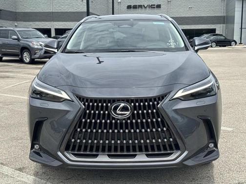 Cloudburst Gray 2026 Lexus NX 450h+ Luxury