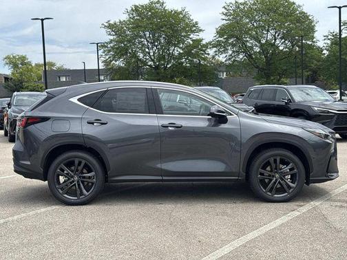 Cloudburst Gray 2026 Lexus NX 450h+ Luxury