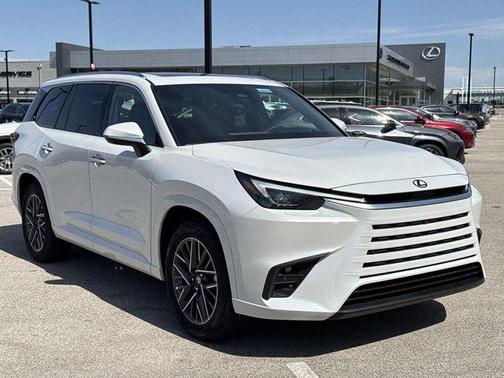 Beige 2026 Lexus TX 350 Luxury