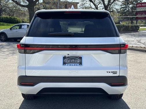 Beige 2026 Lexus TX 350 Luxury