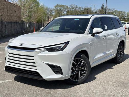 Beige 2026 Lexus TX 350 Luxury