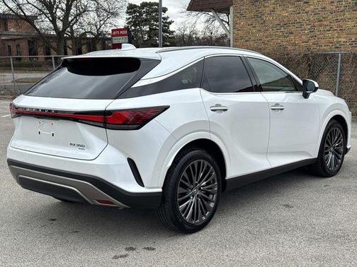 Eminent White Pearl 2025 Lexus RX 350 Luxury