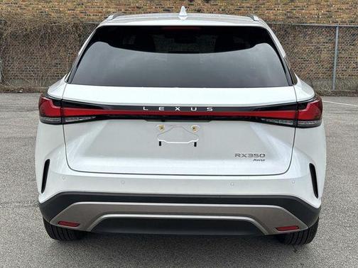 Eminent White Pearl 2025 Lexus RX 350 Luxury