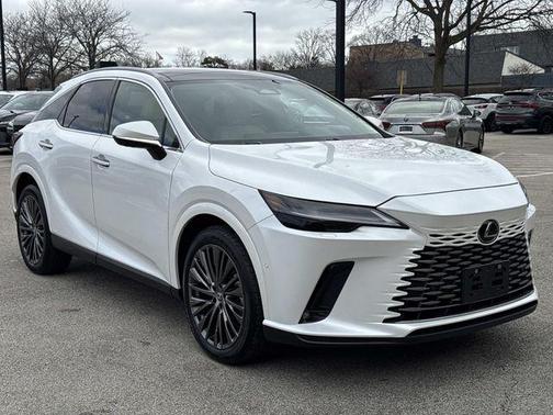 Eminent White Pearl 2025 Lexus RX 350 Luxury