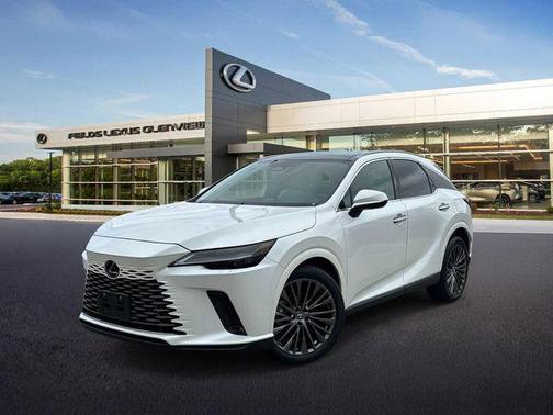 Eminent White Pearl 2025 Lexus RX 350 Luxury