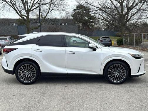 Eminent White Pearl 2025 Lexus RX 350 Luxury