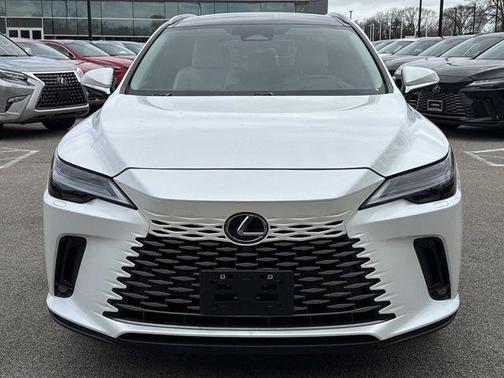 Eminent White Pearl 2025 Lexus RX 350 Luxury