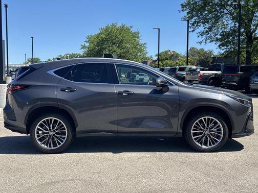 Cloudburst Gray 2026 Lexus NX 350 Premium