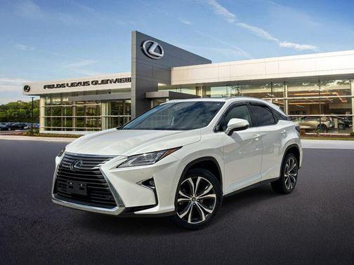 Eminent White Pearl 2018 Lexus RX 350 Base