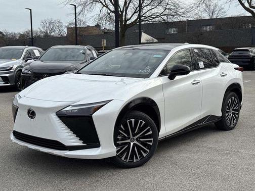 Oxygen White 2026 Lexus RZ 350e 350e SUV