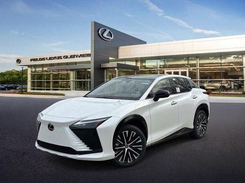 Oxygen White 2026 Lexus RZ 350e 350e SUV