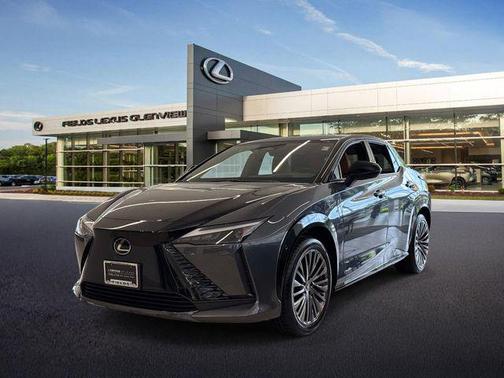 Gray 2023 Lexus RZ 450e Luxury