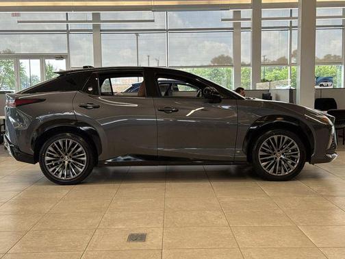 Gray 2023 Lexus RZ 450e Luxury
