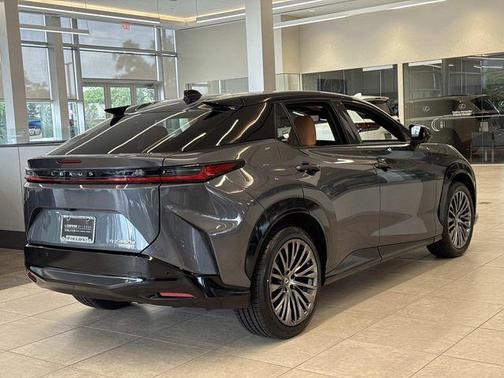 Gray 2023 Lexus RZ 450e Luxury