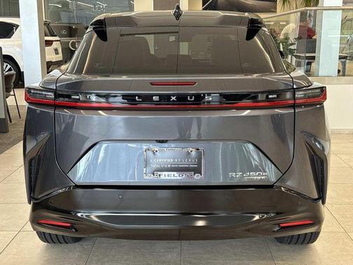 Gray 2023 Lexus RZ 450e Luxury