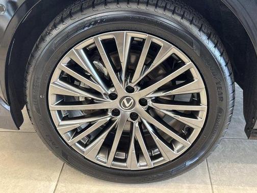 Gray 2023 Lexus RZ 450e Luxury