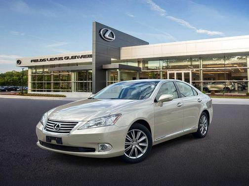 Satin Cashmere Metallic 2012 Lexus ES 350 Base