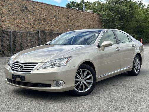 Satin Cashmere Metallic 2012 Lexus ES 350 Base