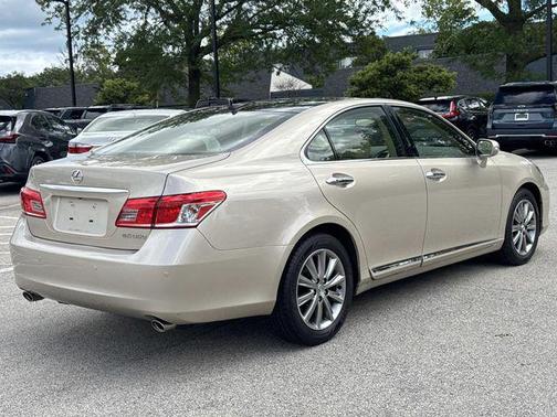 Satin Cashmere Metallic 2012 Lexus ES 350 Base