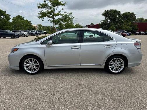 Silver Opal Mica 2010 Lexus HS 250h 250h
