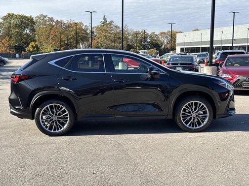 2026 Lexus NX 350h Luxury