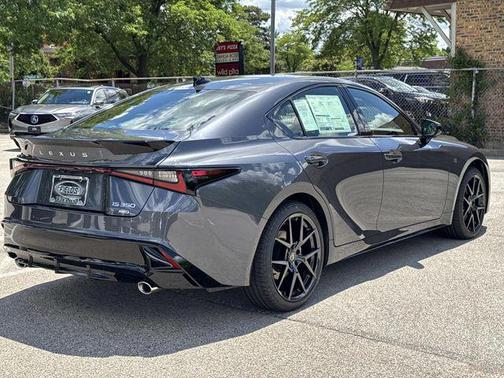 Cloudburst Gray 2026 Lexus IS 350 F SPORT Design