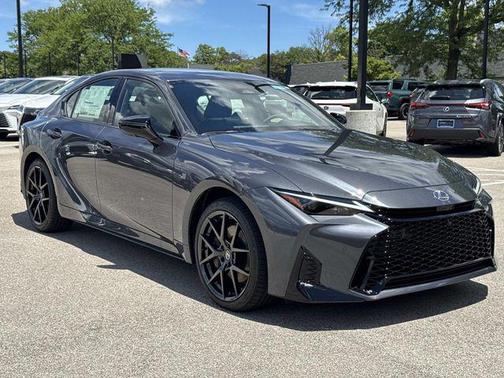 Cloudburst Gray 2026 Lexus IS 350 F SPORT Design