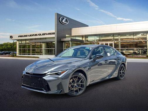 Cloudburst Gray 2026 Lexus IS 350 F SPORT Design