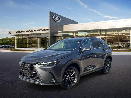 Cloudburst Gray 2024 Lexus NX 350 Premium SUV