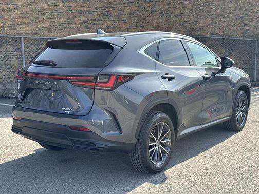 Cloudburst Gray 2024 Lexus NX 350 Premium