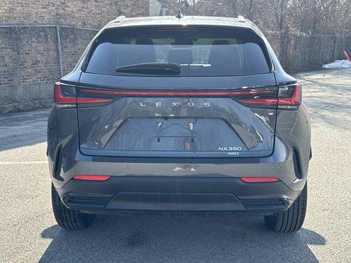 Cloudburst Gray 2024 Lexus NX 350 Premium